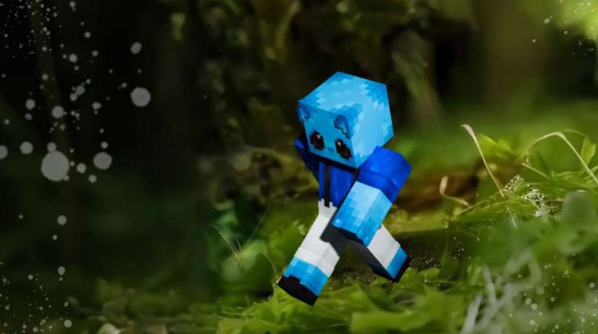 Minecraft teases Smurfs crossover with new in-game content