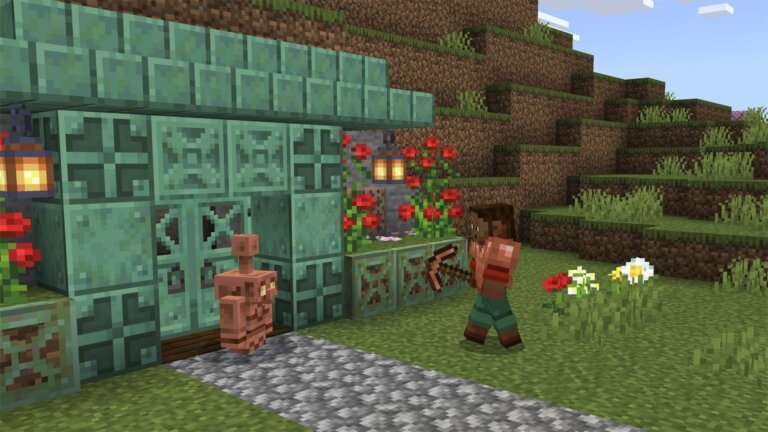 Minecraft Update Preview Shows Off Everyone's New Favorite Mob