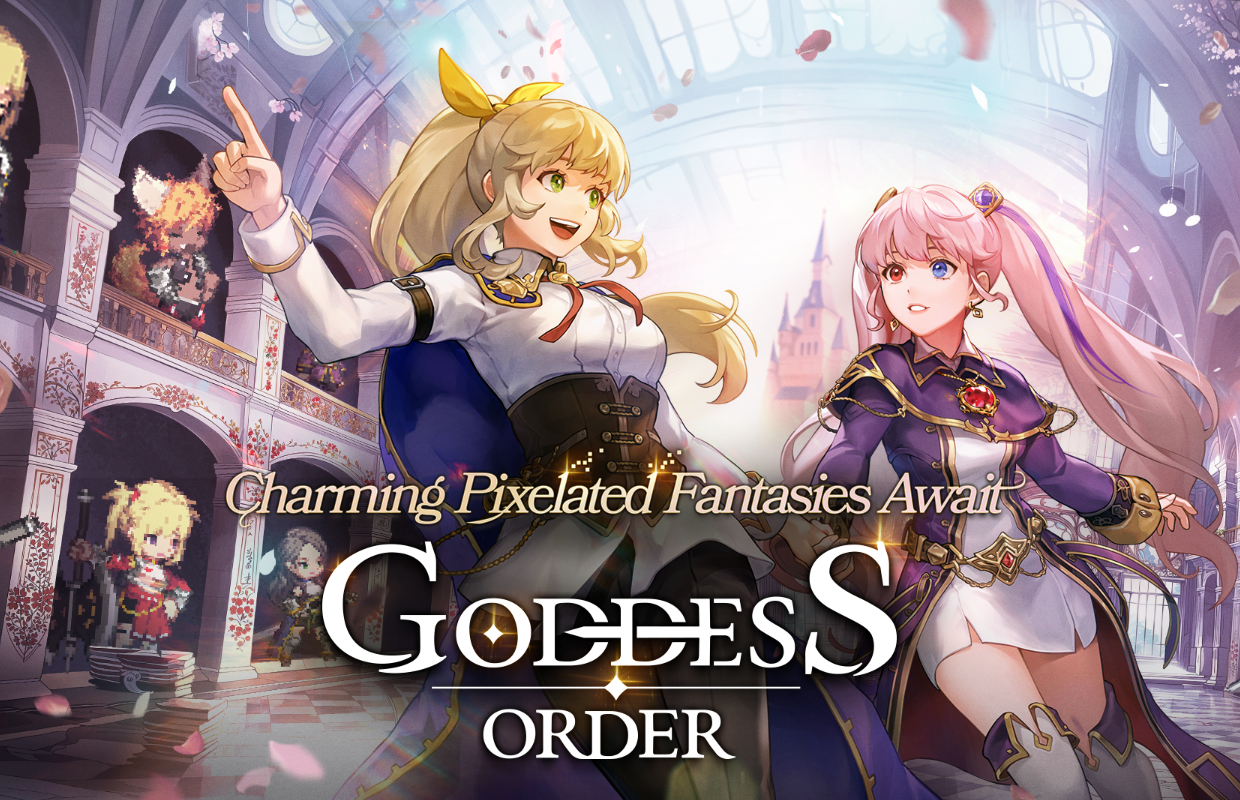 Mobile action RPG Goddess Order from Kakao Games launches in September for both iOS and Android