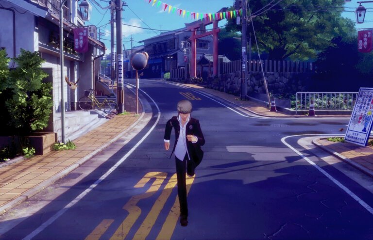 Persona 4 Revival game page opens for PC via Steam and PS5 via PlayStation Store