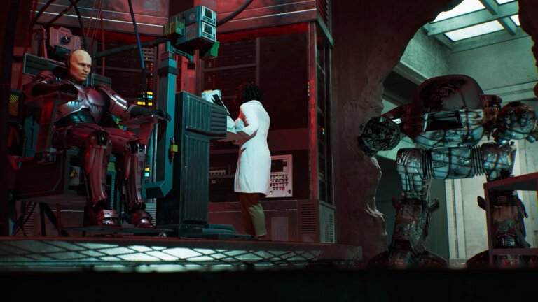 RoboCop: Rogue City's expansion will let you play as ED-209, but I'm more excited about having some guns I might use instead of the Auto 9