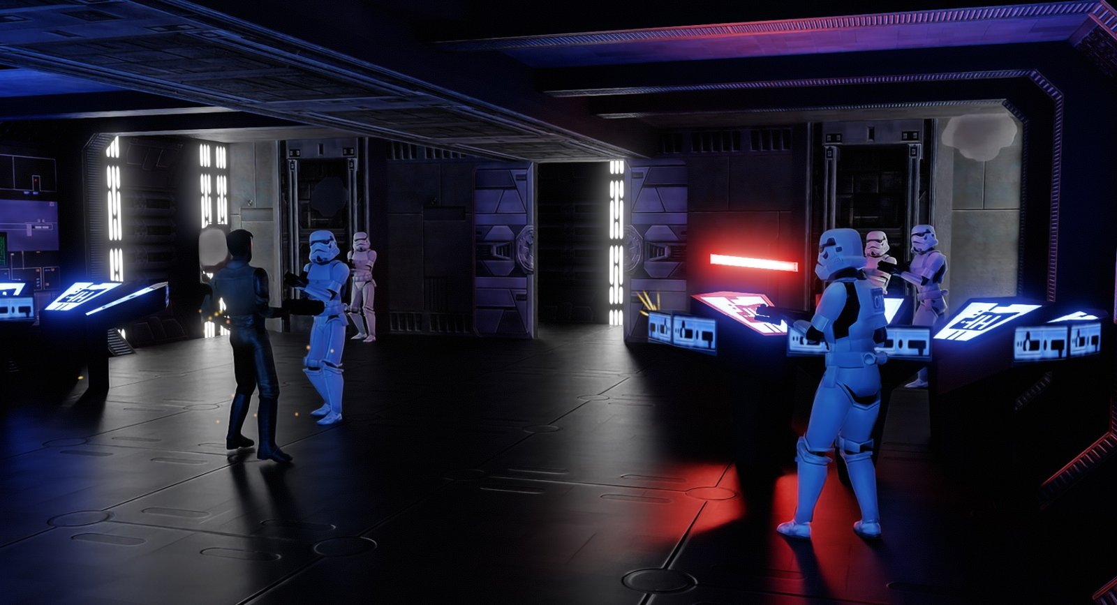 Star Wars Jedi Knight II: Jedi Outcast RTX Remix Demo Released