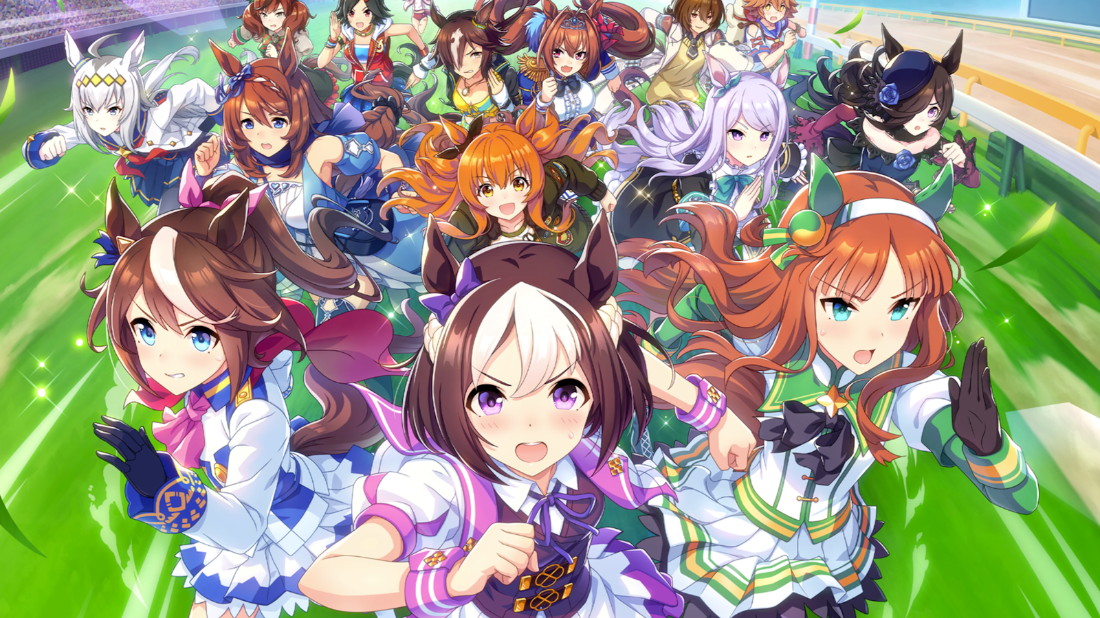 Steam faces a stampede: horse girl game Umamusume: Pretty Derby is "actual cinema," and a massive hit on PC with 5,000 overwhelmingly positive reviews after a week