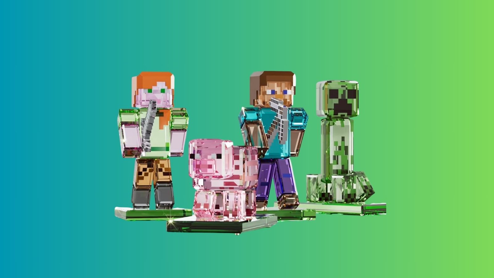 Swarovski and Minecraft team up in surprise collaboration