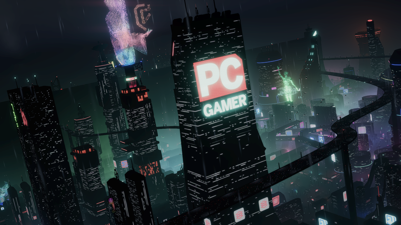 This brilliant dark and moody cyberpunk city builder is my kind of cosy game—and for less than $7 you might as well see if it's yours too