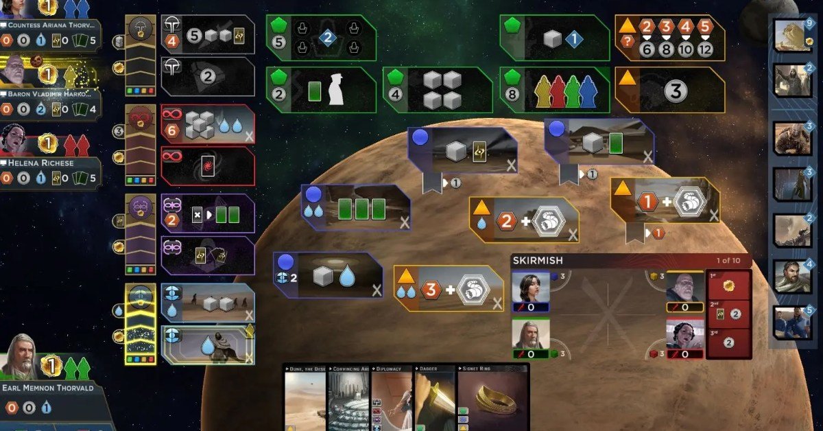 Today's Android app deals and freebies: Dune Imperium, Raiders of the North Sea, Everdell, more