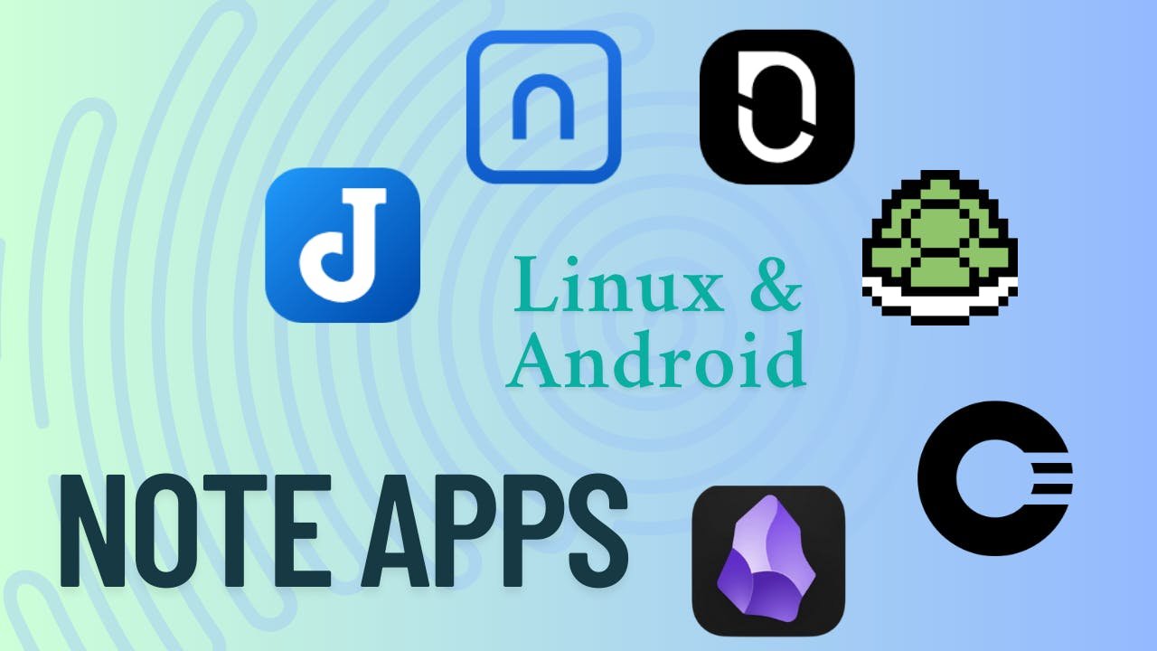 Top 6 Privacy Note Apps for Linux and Android That Actually Sync