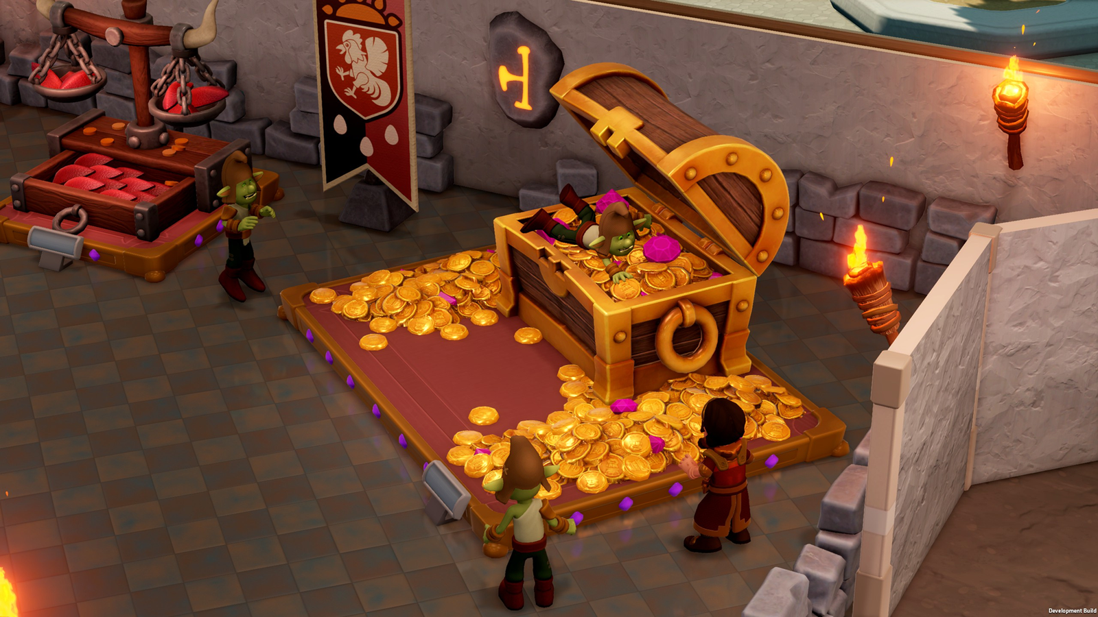 Two Point Museum's latest update lets you manage a museum atop a massive mountain, and allows all players a taste of its upcoming fantasy-themed DLC