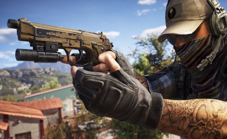 Ubisoft confirms it is working on a new Ghost Recon game, and it sure looks like it'll be a live service affair