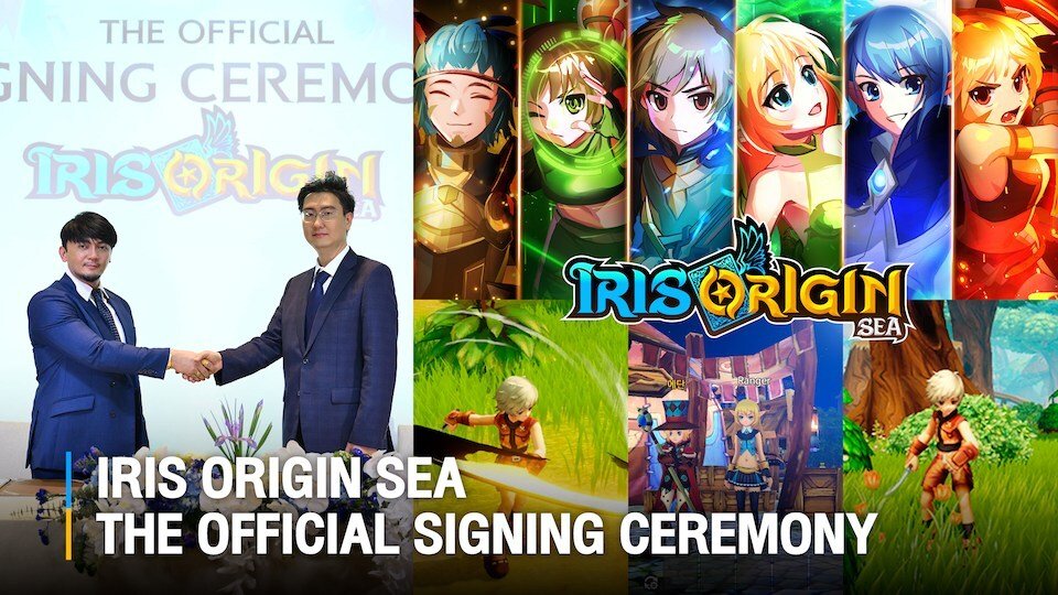 ULTIMATE GAME and SOUL M GAME Join Forces to Bring Legendary PC Game IRIS to Mobile -- Launching IRIS ORIGIN SEA Exclusively in Southeast Asia in 2025