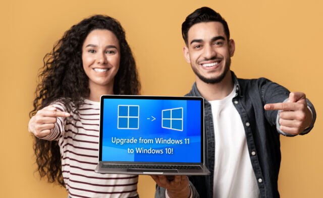 UpDownTool lets you move from Windows 11 to Windows 10 in just 5 clicks - without losing any data
