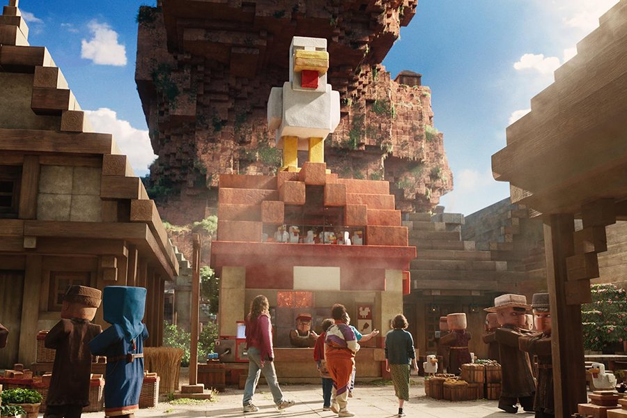 Warner's 'A Minecraft Movie' Remains Atop Weekly U.K. Home Entertainment Sales Chart Through July 9