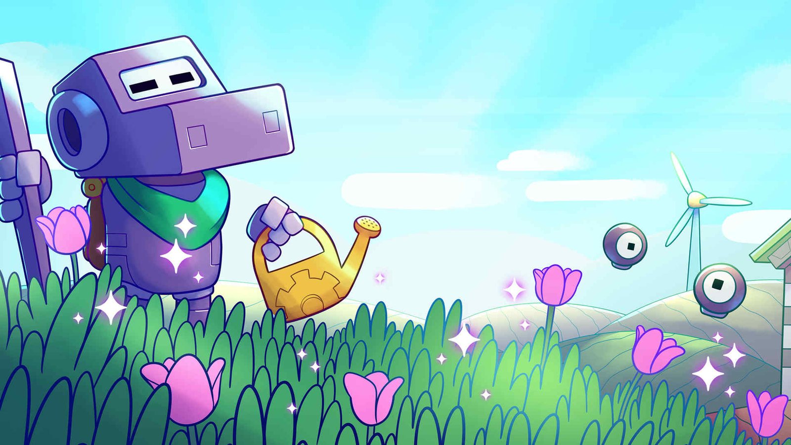 Where Eric Barone used his indie bucks to buy a proper PC, creator of Stardew Valley-inspired hit Rusty's Retirement says he's got the same $1,000 rig after selling half a million copies: "We've literally done nothing else differently"