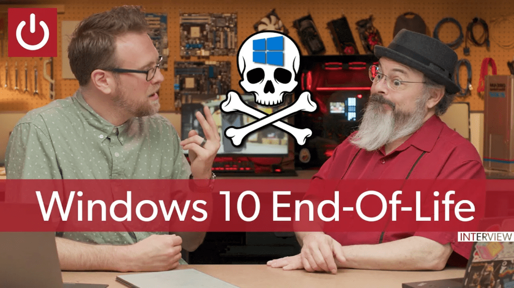 Windows 10's end of life looms. A security pro dissects your only options