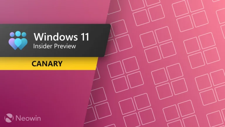 Windows 11 gets desktop wallpaper fixes, centered Settings search, and more in build 27913