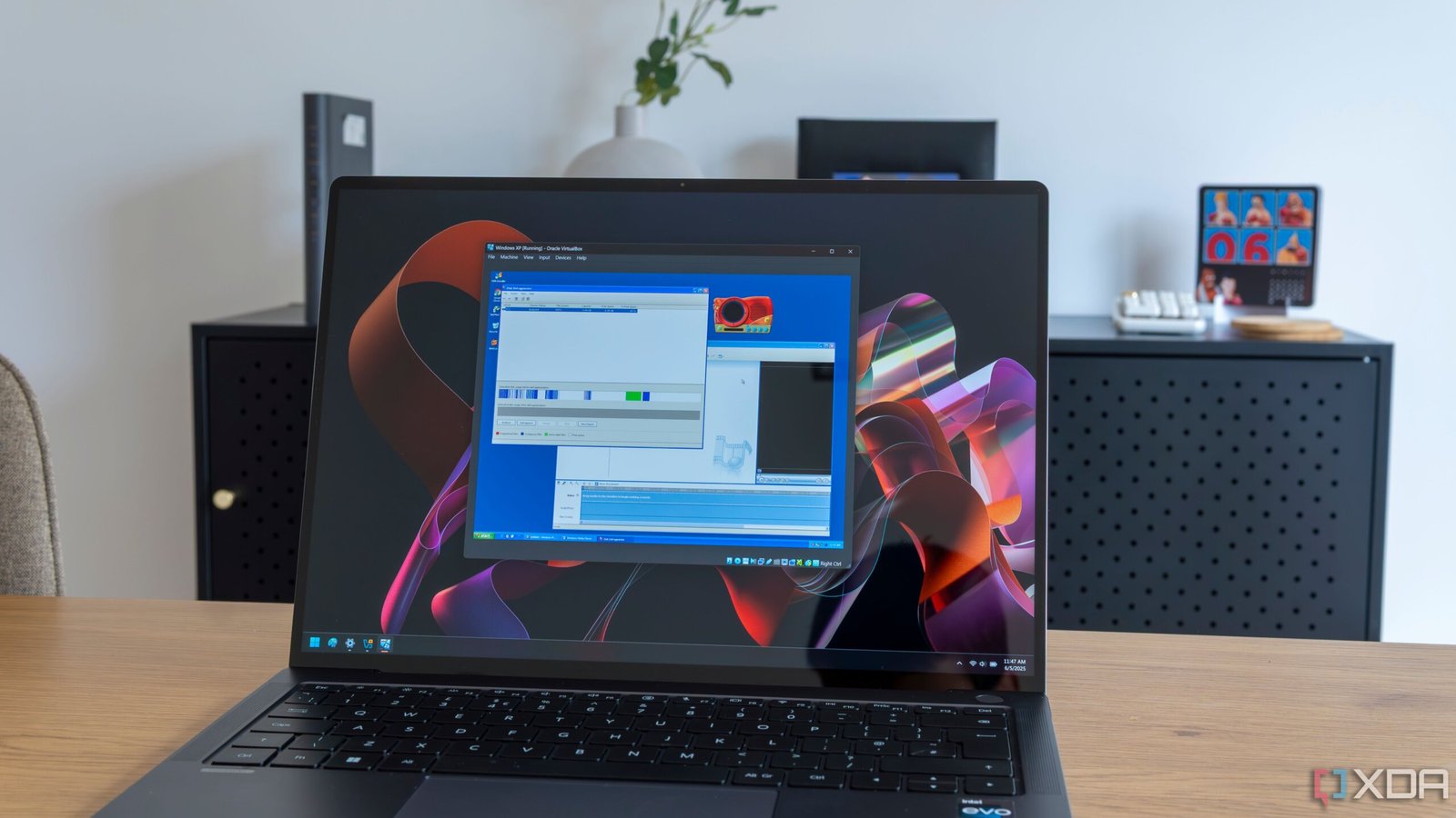 Windows was never meant to run this way, but someone made it happen