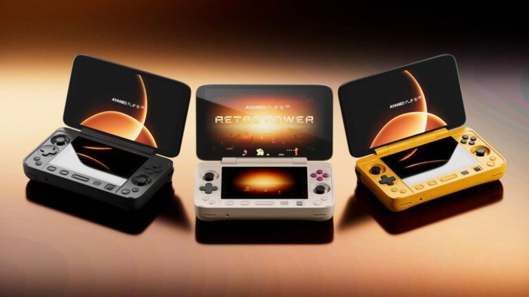 Wish your Nintendo DS could run modern PC games? You need to see this new gaming handheld