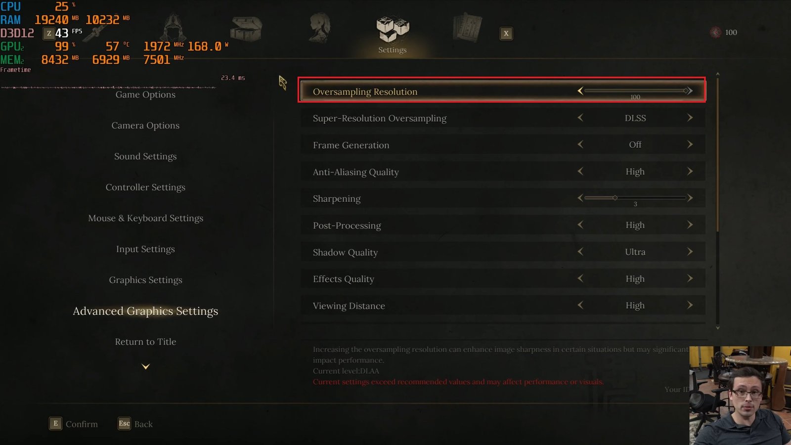 Wuchang: Fallen Feathers' latest patch accused of faking internal render resolution to boost FPS — game runs at 'Quality' upscaling even when the render scale is set to 100% native