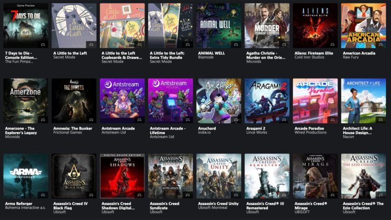 Xbox Game Pass now lets you stream your own games on PC