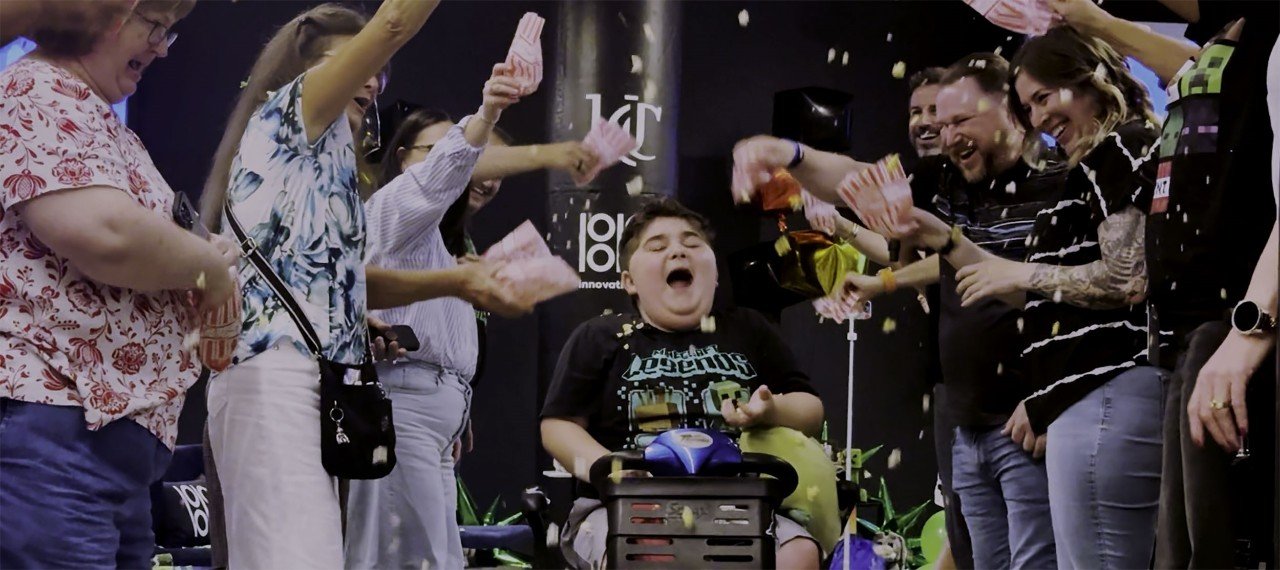 A Minecraft experience and a young boy’s ‘Wish’ granted by Microsoft