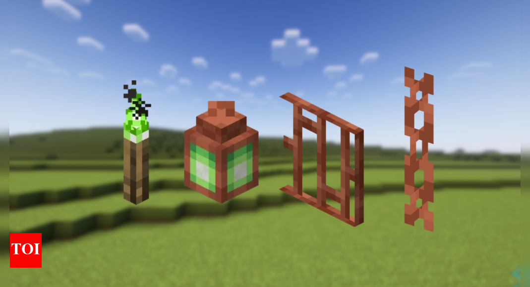 All Copper Decorations in Minecraft | Esports News