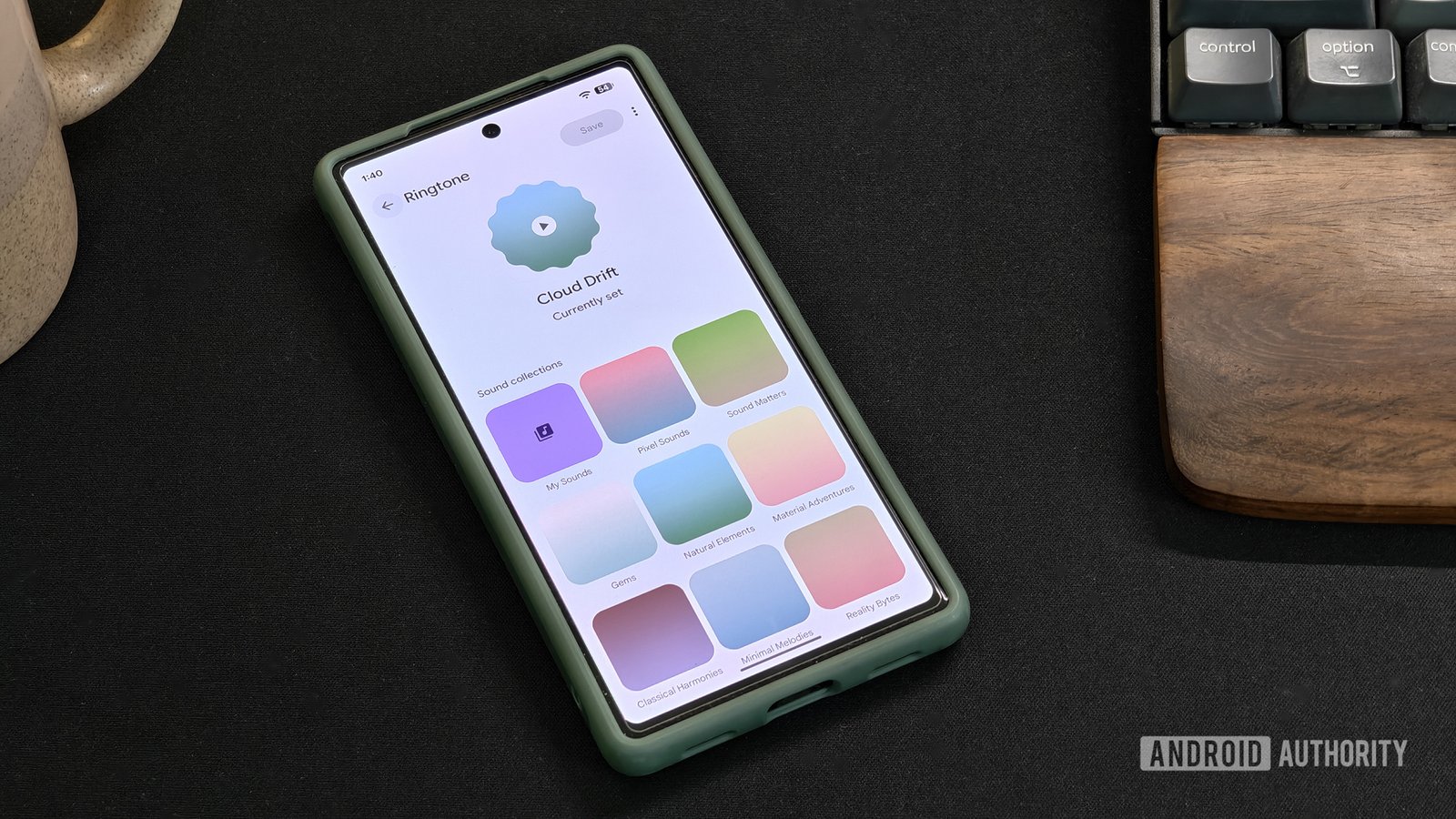 Another Pixel app gets a splash of Material 3 Expressive design