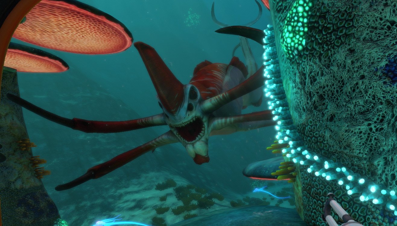 As the legal debate between Subnautica 2's publisher and former studio execs rages, the original game and its spinoff quietly receive small patches and big discounts