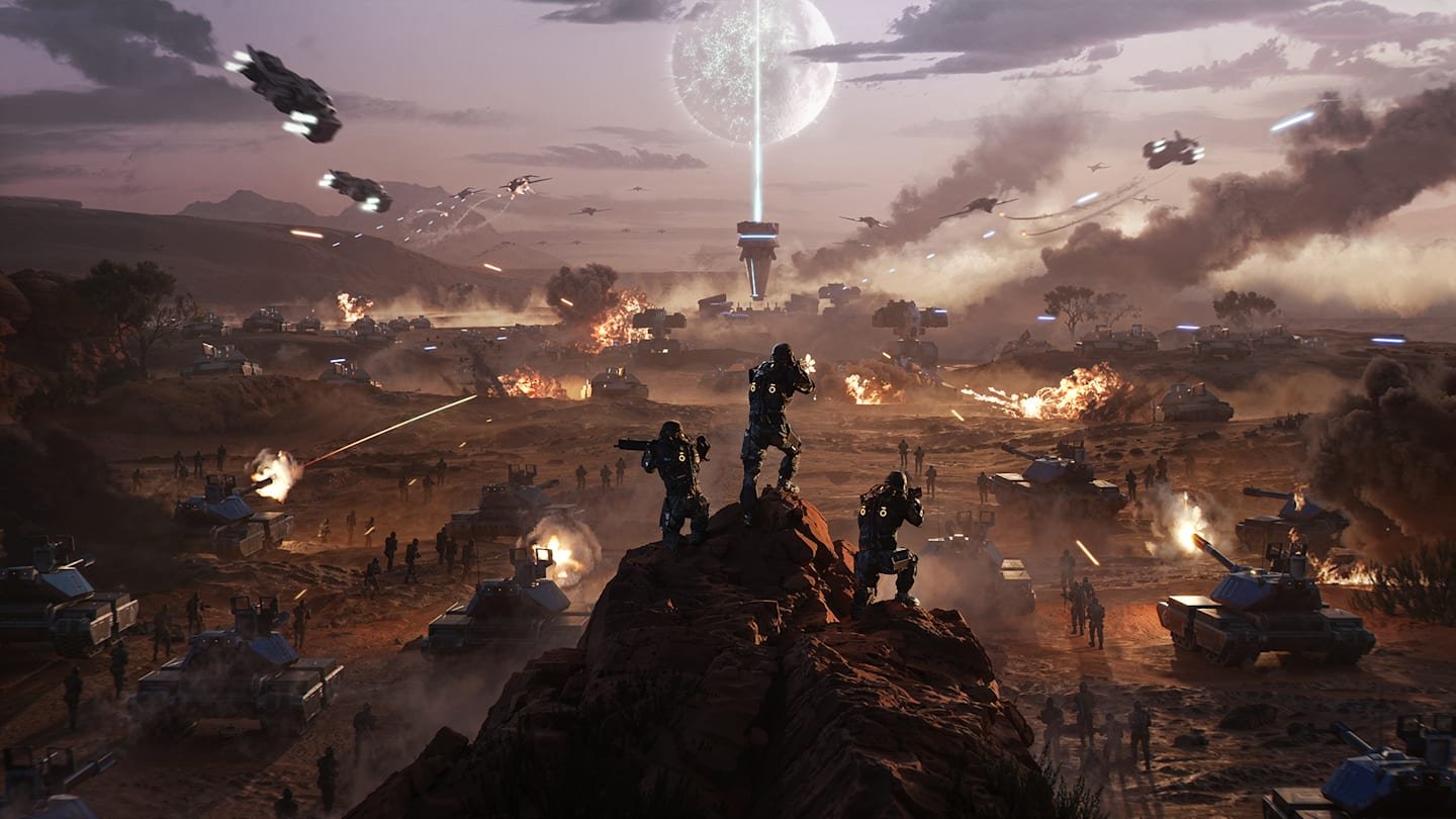 Ashes of the Singularity 2 announced for PC