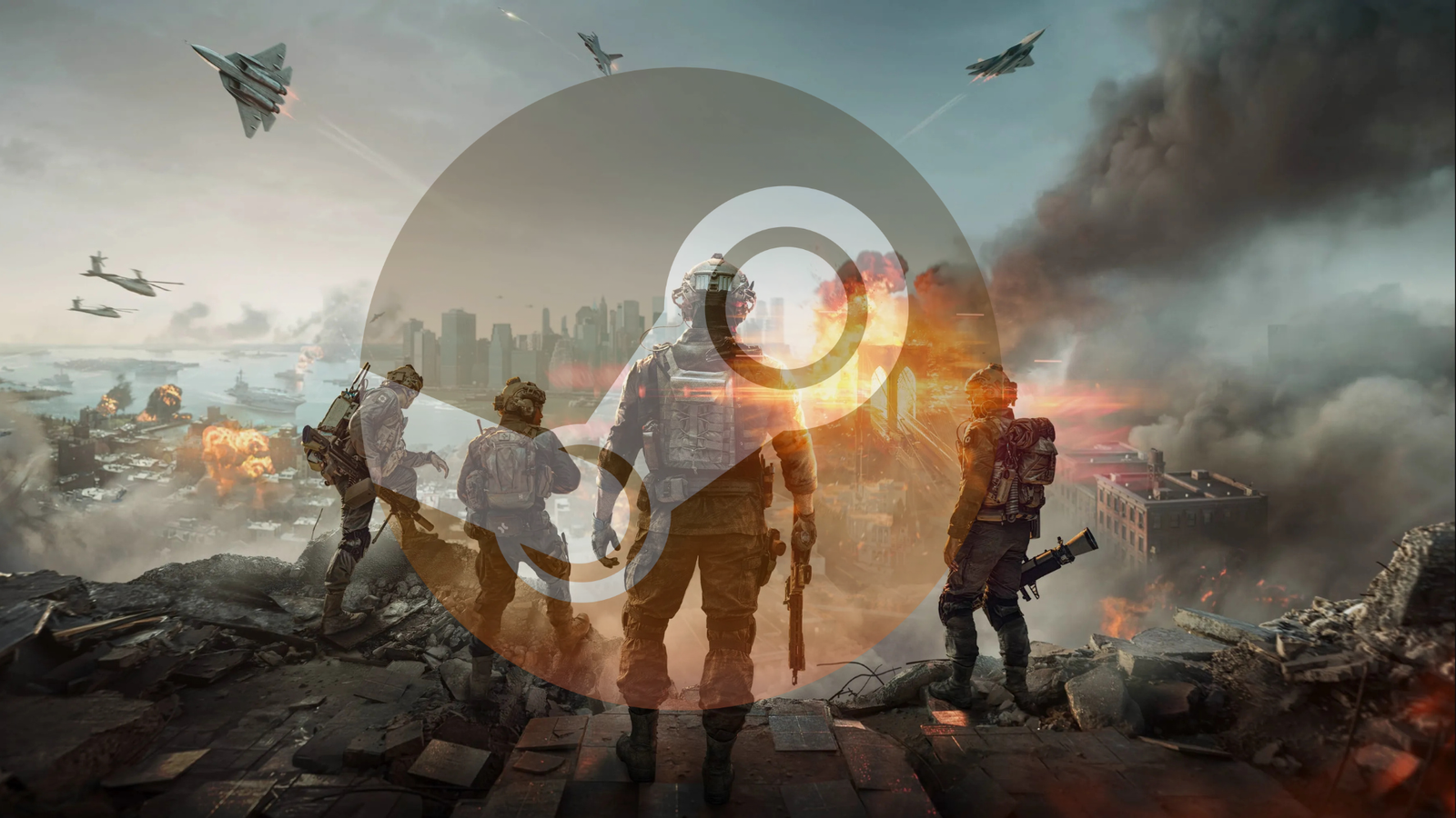 Battlefield 6 reaches record half a million+ concurrent players on Steam, an all-time high for the franchise — 520K+ open beta surpasses every Call of Duty ever in player count