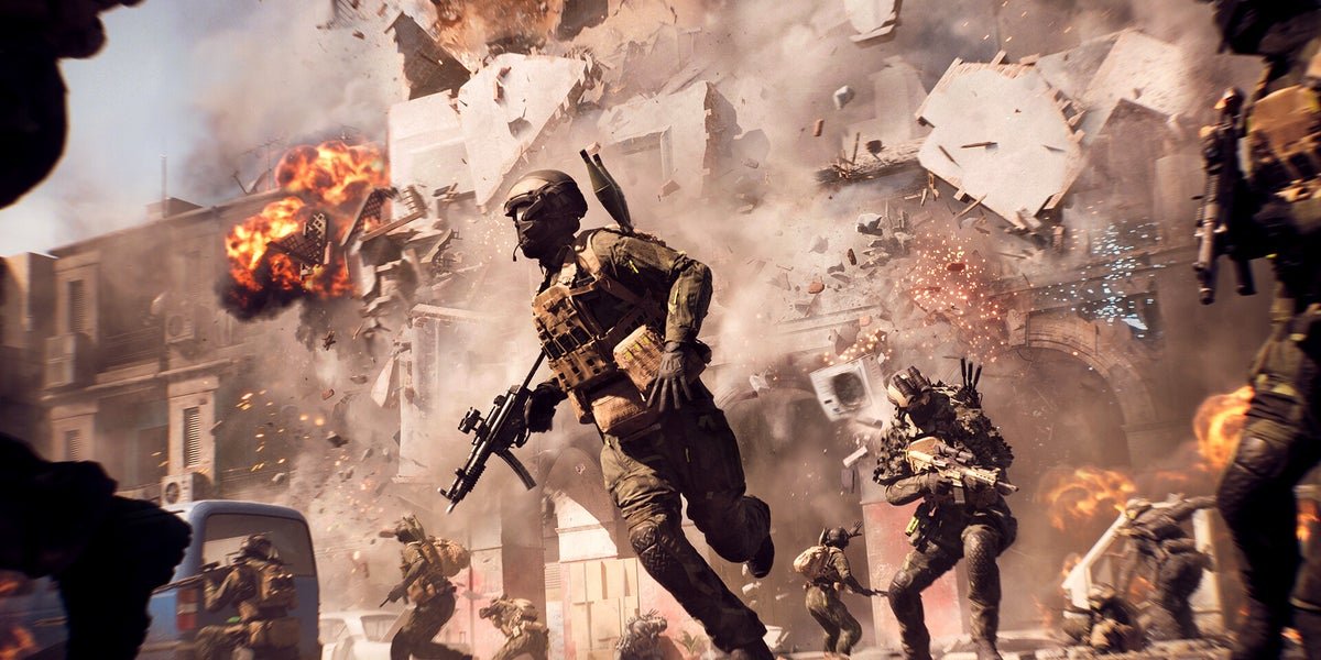 Battlefield 6's PC specs don't look too lofty despite all the booms, and Steam players won't need the pesky EA App