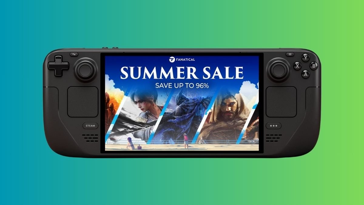 Best Steam Deck games under $5 in Fanatical's Summer Sale, with up to 96% off