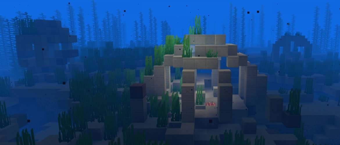 Building Blocks: Ocean Ruins