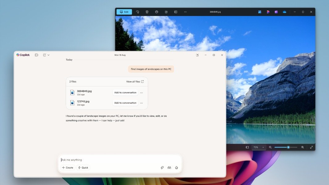 Copilot on Windows App Adds Semantic File Search and New Homepage for Insiders