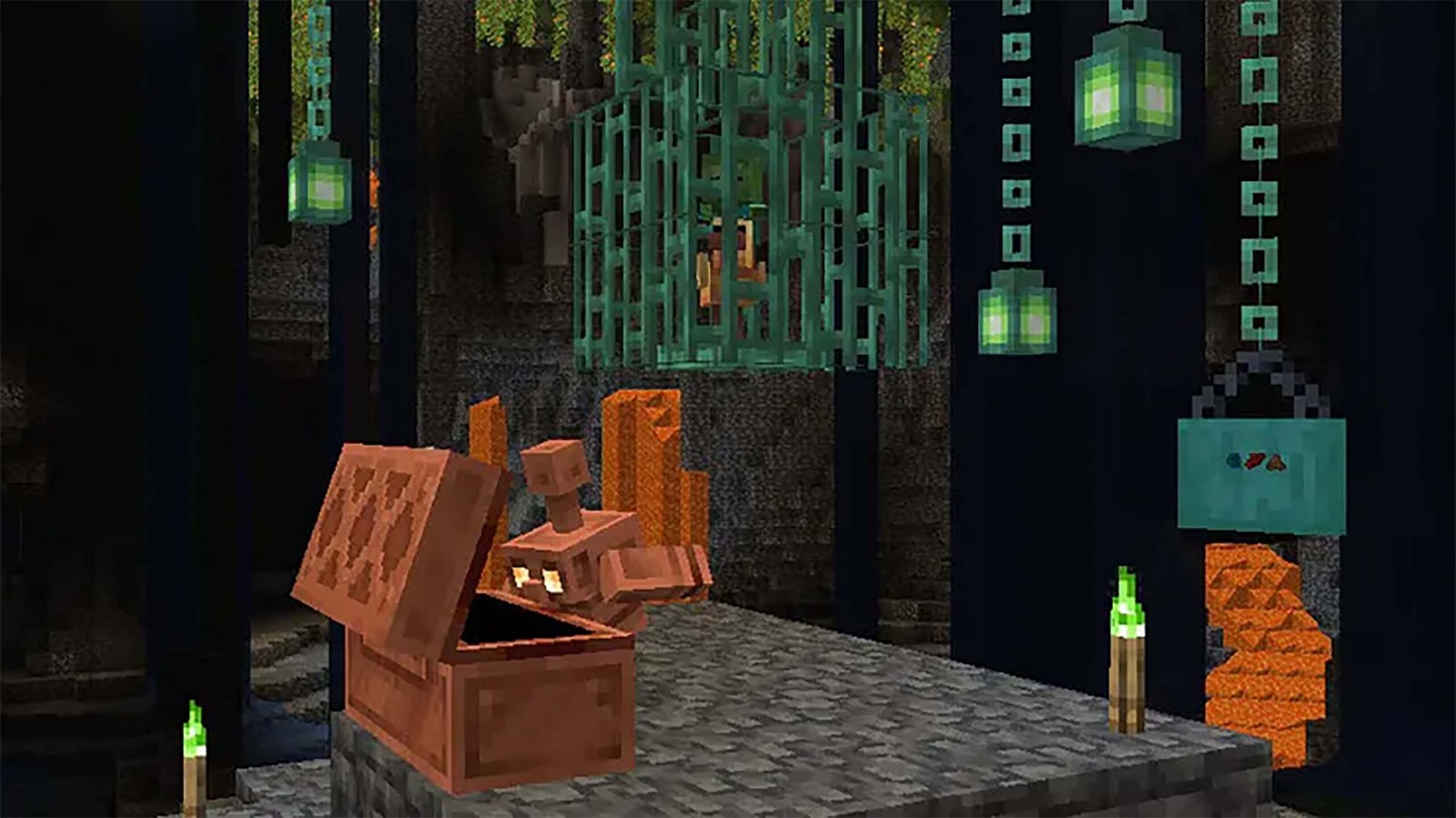 Copper just got another use in Minecraft’s latest snapshot — and it’s not what you might expect