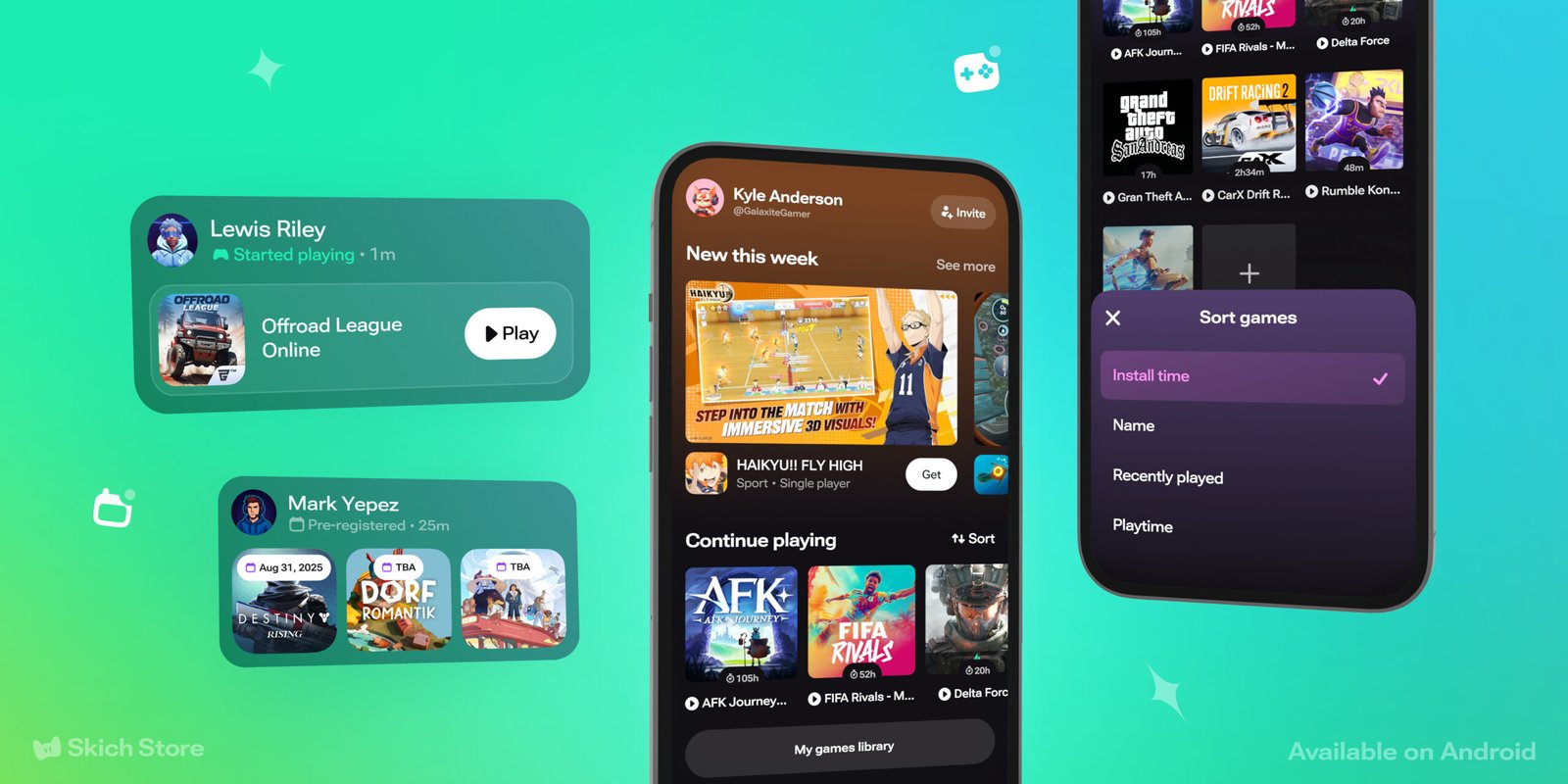 Cyprus-based Skich Store launches Android alternative after Epic Games victory