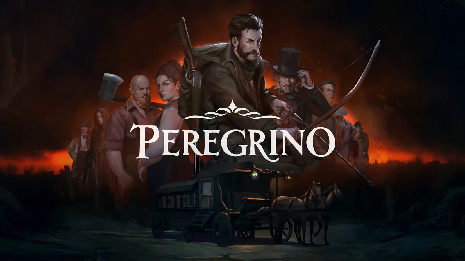 Dark isometric survival management game Peregrino announced for PC