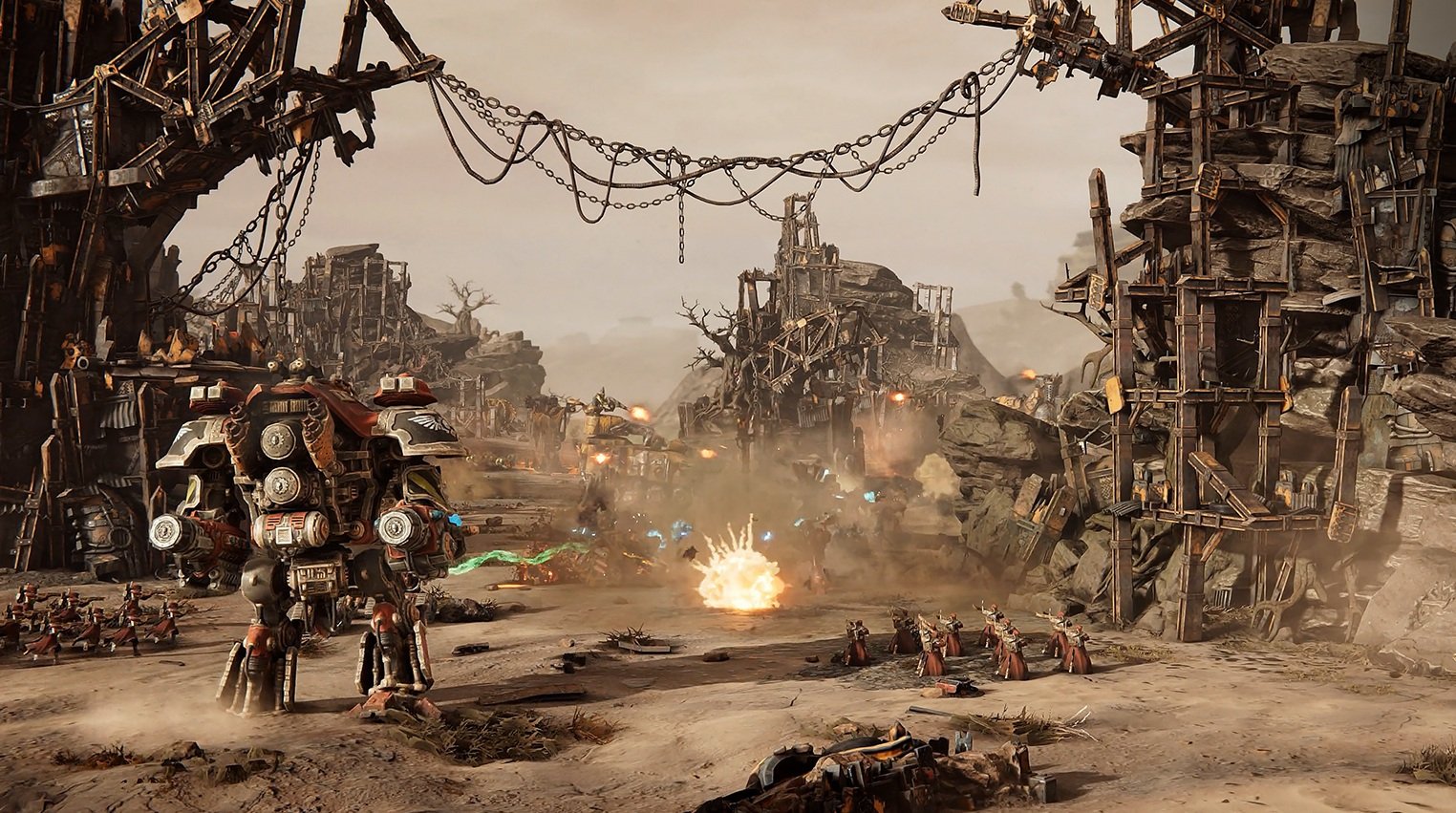 Dawn of War 4 developer King Art knows what you all really want: 'Overwhelmingly, it's singleplayer content and the campaign'