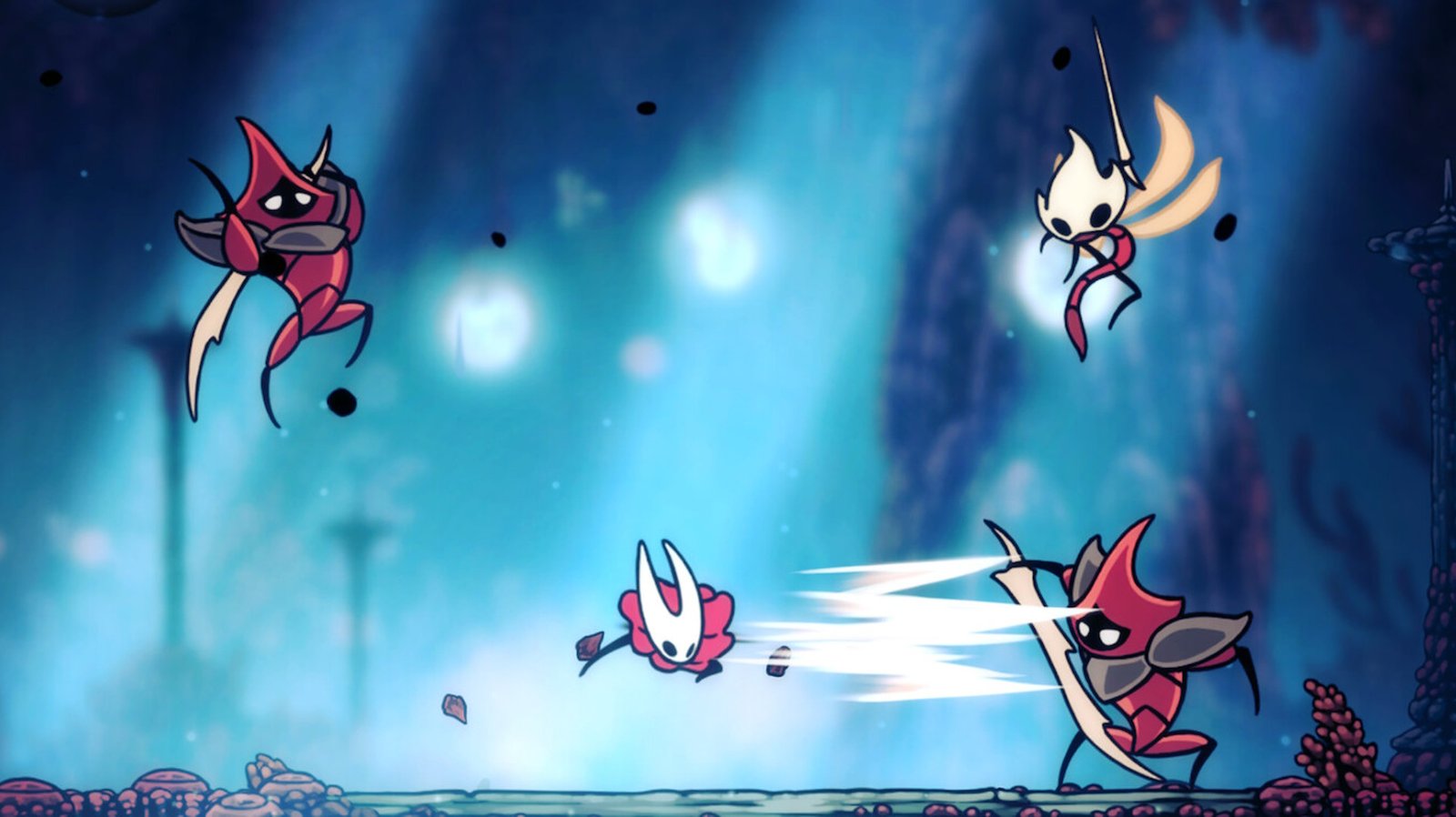 Even more games are moving out of Silksong's way: 'I feel like a little krill trying not to get eaten by a blue whale'