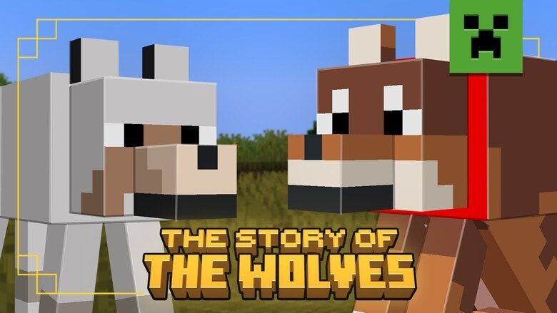 Gain new insight into Minecraft's wolves with a new video from Minecraft