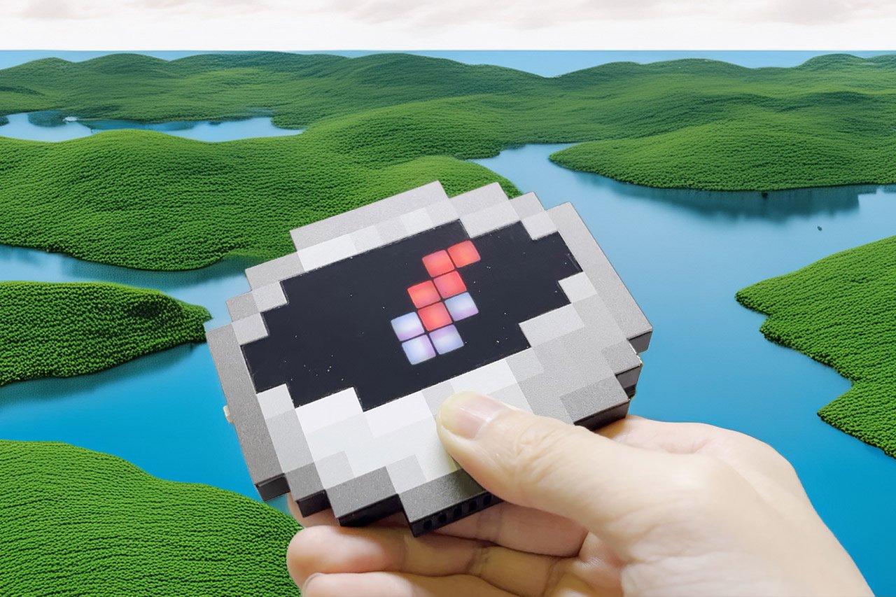Gamer Creates 3D-Printed Minecraft Compass That Points North in the Real World