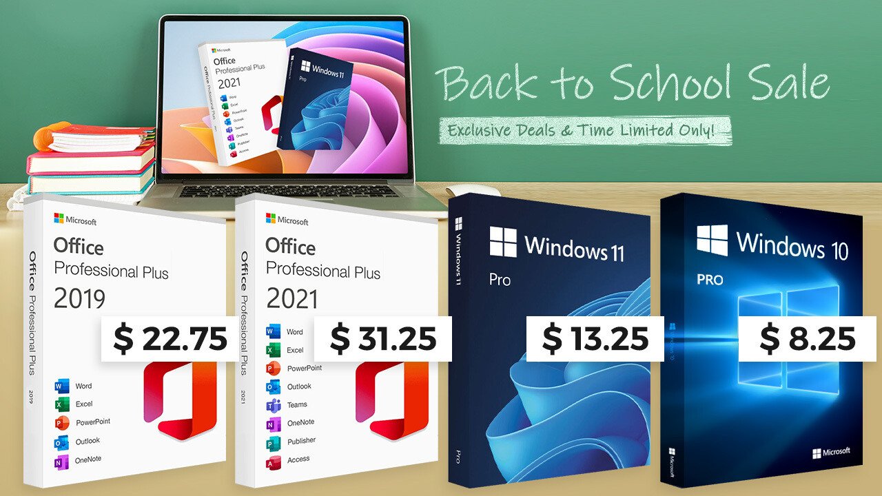 GoDeal24 Back to School Sale: Get Great Software at Deep Discounts