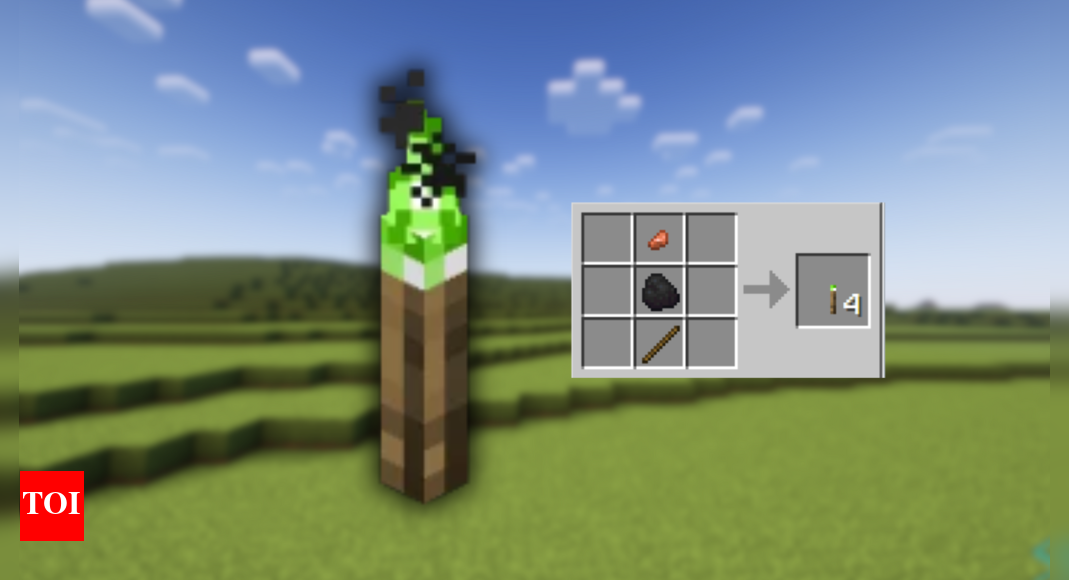 How to craft Copper Torch in Minecraft | Esports News