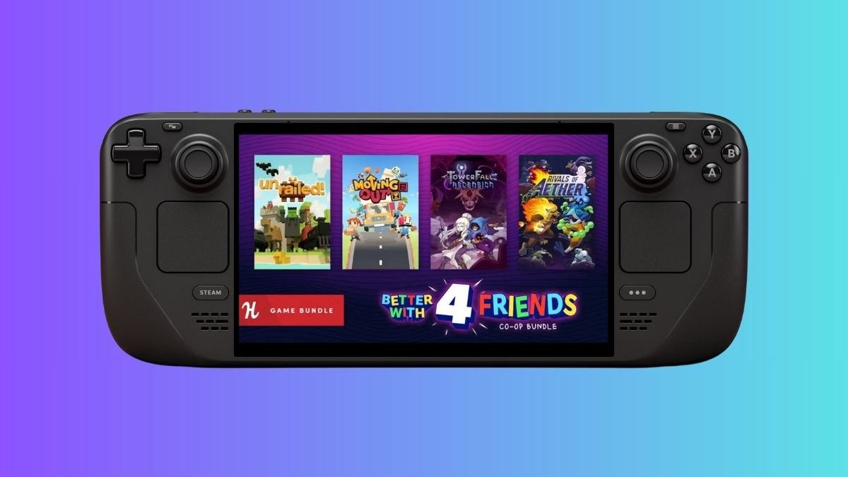 Humble Bundle has 8 Steam Deck-friendly games for just $10 this month