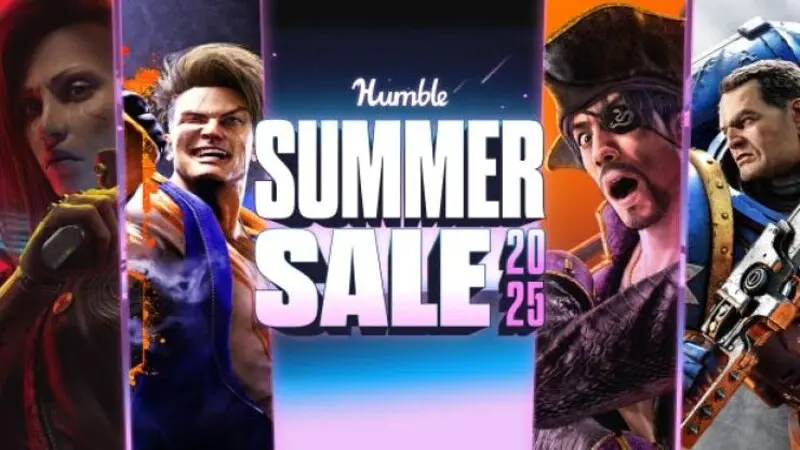 Humble's Summer Sale 2025 is live, with discounts on hundreds of PC games