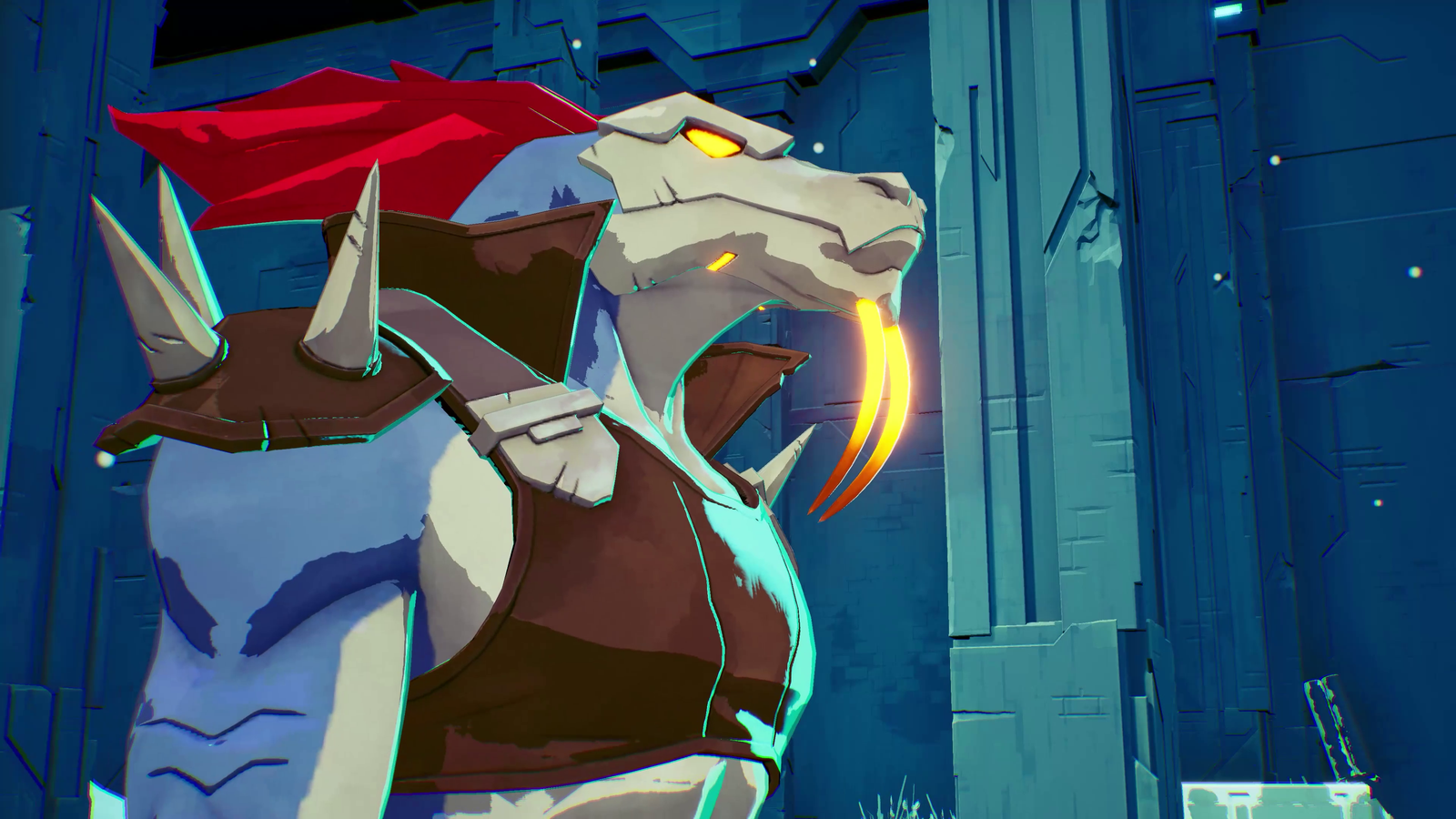 Hyper Light Breaker has shadow dropped a new update with floating islands, difficulty modifiers, a beefy new tank character, and a challenging duo boss that's 'technically 4 bosses' depending on what order you beat them in