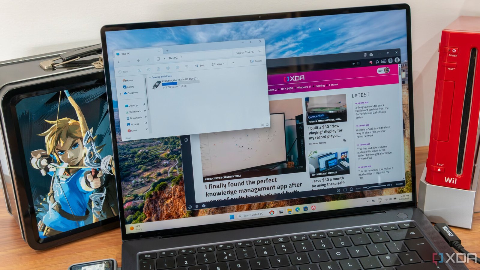 I built a portable Windows 11 install on an external SSD, and you can do it too