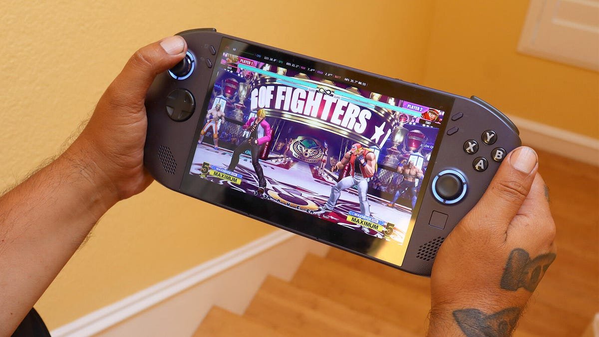 I replaced my Windows PC with Lenovo's SteamOS handheld - and didn't regret it