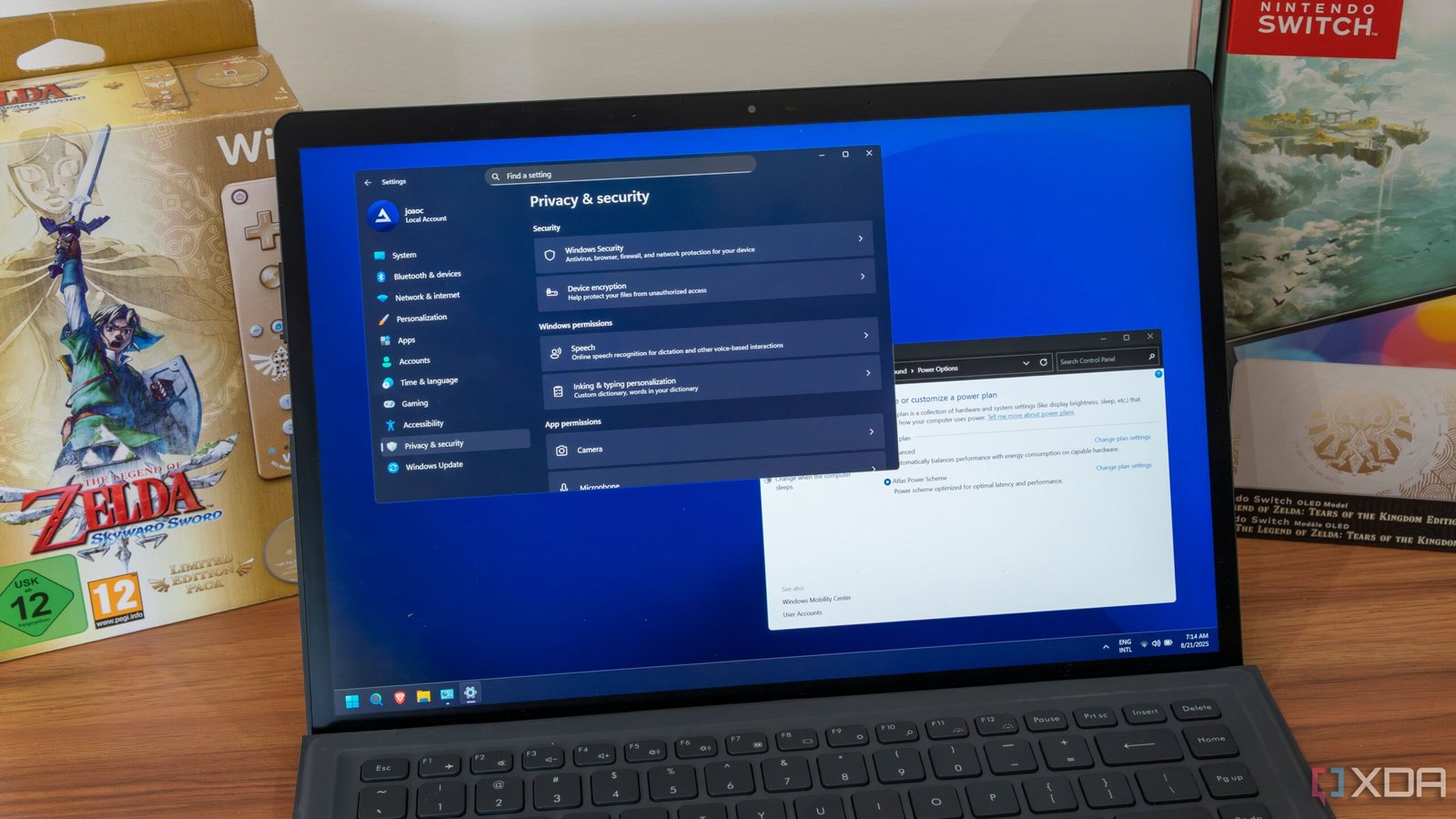 I tried a "kinder" Windows 11 experience with AtlasOS, and this is how it should be