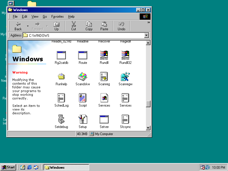 It wasn't supposed to work, but someone booted this retro Windows OS on one of 2025's fastest CPUs
