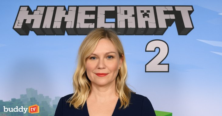 Kirsten Dunst Craves a Role in 'Minecraft 2': “Maybe I Can Just Make a Movie Where I Don’t Lose Money”
